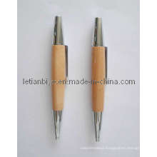 Maple Wood Promotion Gift Wooden Ball Pen (LT-C202)